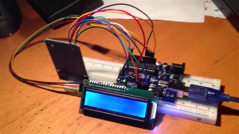 arduino rfid reader with lcd screen|rfid project using arduino.